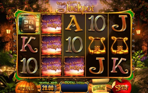 Wish Upon a Jackpot (Однажды в мечтах о джекпоте) из раздела Игровые автоматы
