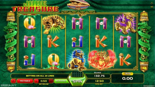 Jade Treasure (Нефритовое сокровище) из раздела Игровые автоматы