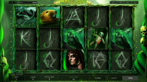 Voodoo (Вуду) из раздела Игровые автоматы