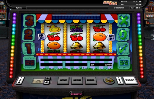 Big Wheel (Большое колесо) из раздела Игровые автоматы