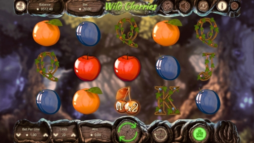 Wild Cherries (Дикие вишни) из раздела Игровые автоматы