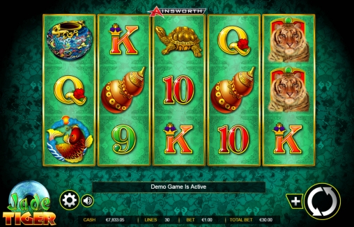 Jade Tiger (Нефритовый тигр) из раздела Игровые автоматы