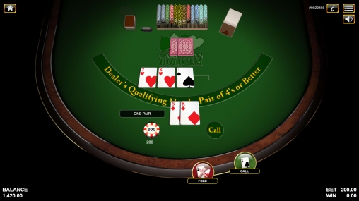Caribbean Hold'em (Карибский холдем) из раздела Покер