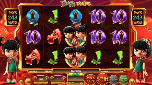 Fa-Fa Twins (Близнецы Фа-Фа) из раздела Игровые автоматы