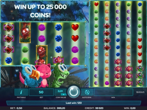 Forest Mania (Лесная мания) из раздела Игровые автоматы