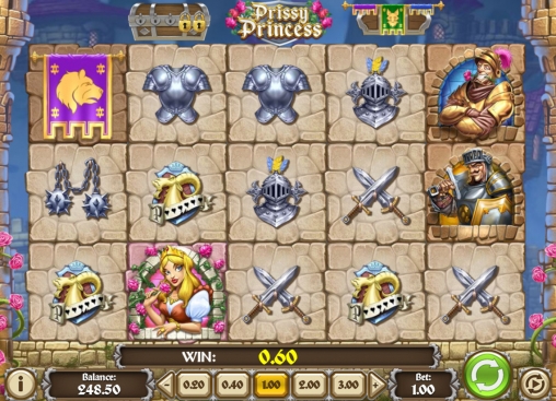 Prissy Princess (Жеманная принцесса) из раздела Игровые автоматы