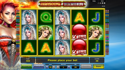Amazon’s Diamonds (Бриллианты Амазонки) из раздела Игровые автоматы