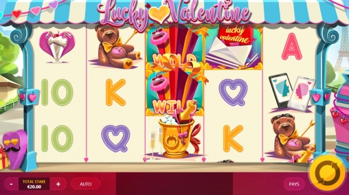 Lucky Valentine (Счастливый Валентин) из раздела Игровые автоматы