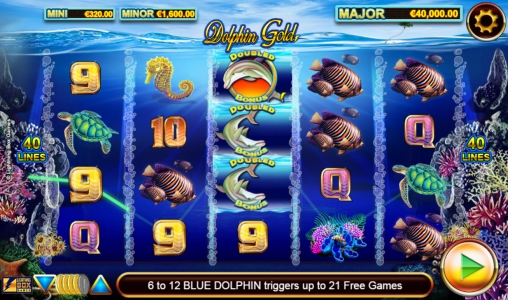 Stellar Jackpots with Dolphin Gold (Джекпоты Стеллар с золотом дельфина) из раздела Игровые автоматы