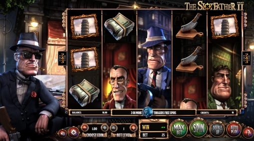 The SlotFather II (Крестный отец слотов 2) из раздела Игровые автоматы