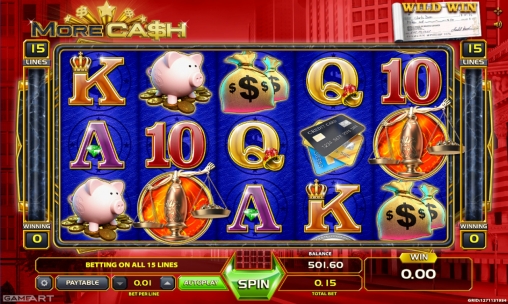 More Cash (Больше денег) из раздела Игровые автоматы