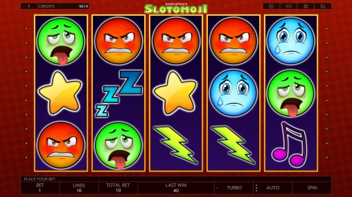 Slotomoji (Слотомодзи) из раздела Игровые автоматы