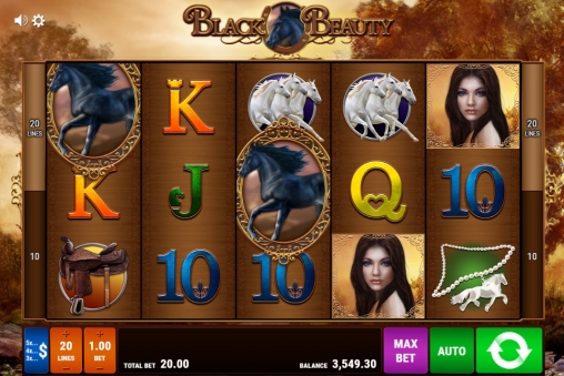 Black Beauty (Вороной красавчик) из раздела Игровые автоматы