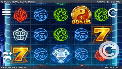 Hong Kong Tower (Башня Гонконга) из раздела Игровые автоматы