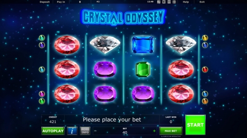 Crystal Odyssey (Кристальная Одиссея) из раздела Игровые автоматы