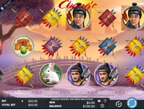 Chang'e Goddess of the Moon (Чанъэ – богиня Луны) из раздела Игровые автоматы