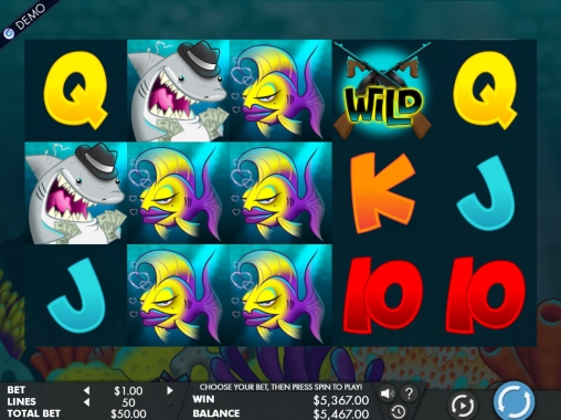 Mobster Lobster (Лобстер-гангстер) из раздела Игровые автоматы