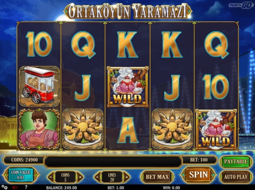 Ortaköyün Yaramazi (Village Kid) (Непослушный напарник) из раздела Игровые автоматы