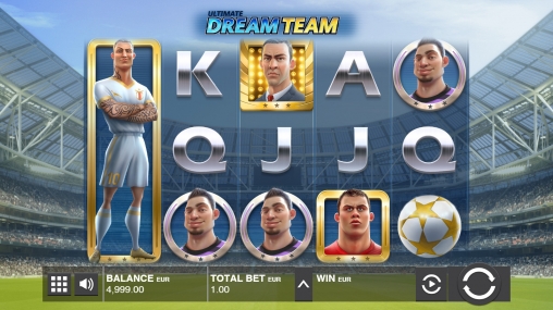 Ultimate Dream Team (Абсолютная команда мечты) из раздела Игровые автоматы