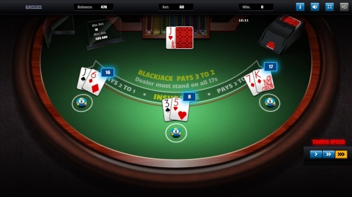 Lux Blackjack (Блэкджек Люкс) из раздела Блэкджек