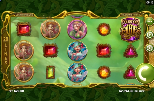 Goldwyn’s Fairies (Феи Голдвина) из раздела Игровые автоматы