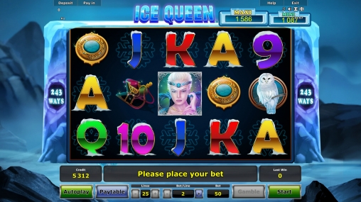Ice Queen (Снежная Королева) из раздела Игровые автоматы