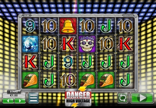 Danger High Voltage (Опасность! Высокое напряжение) из раздела Игровые автоматы