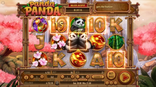 Panda Panda (Панда панда) из раздела Игровые автоматы