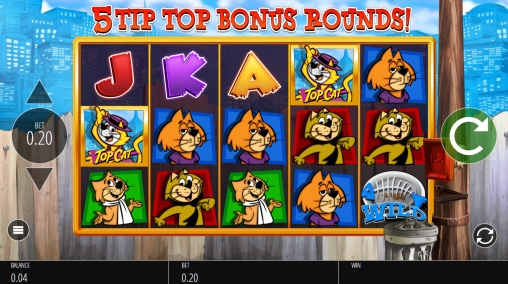 Top Cat (Топ Кэт) из раздела Игровые автоматы