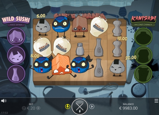 Kitchen Drama: Sushi Mania (Драма на кухне: Сушимания) из раздела Игровые автоматы