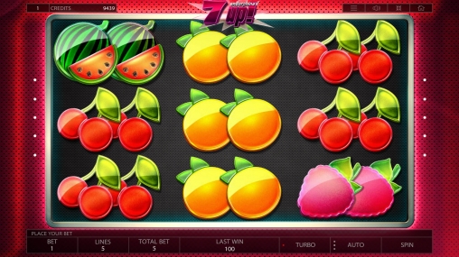 7 up! (Семерки наверх!) из раздела Игровые автоматы