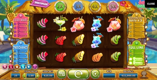 Spina Colada (Спина-колада) из раздела Игровые автоматы