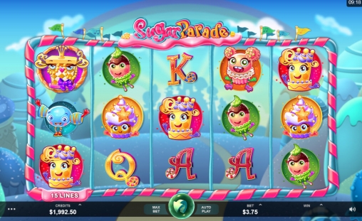 Sugar Parade (Сахарный парад) из раздела Игровые автоматы