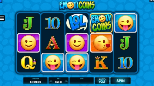 Emoticoins (Эмотикойны) из раздела Игровые автоматы