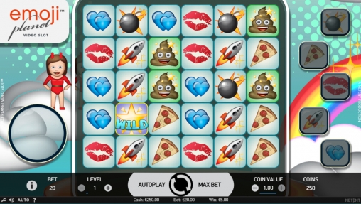 Emoji Planet (Планета эмодзи) из раздела Игровые автоматы