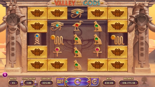 Valley of the Gods (Долина богов) из раздела Игровые автоматы
