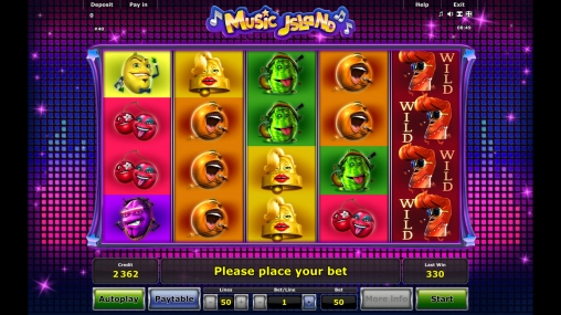 Music Island (Музыкальный остров) из раздела Игровые автоматы