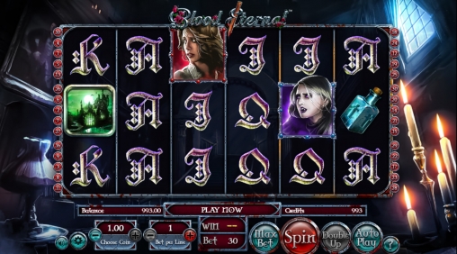 Blood Eternal (Бессмертная кровь) из раздела Игровые автоматы