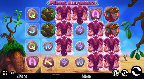 Pink Elephants (Розовые слоны) из раздела Игровые автоматы