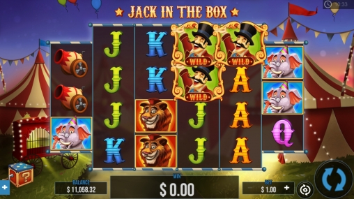 Jack in the Box (Джек из коробочки) из раздела Игровые автоматы