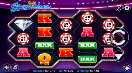 Slots of Money (Денежные слоты) из раздела Игровые автоматы