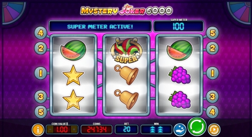Mystery Joker 6000 (Таинственный джокер 6000) из раздела Игровые автоматы
