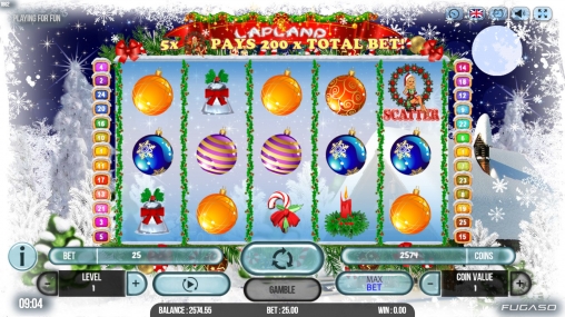 Lapland (Лапландия) из раздела Игровые автоматы