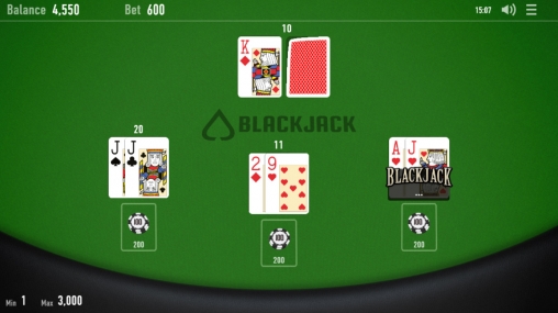 Blackjack (Блэкджек) из раздела Блэкджек