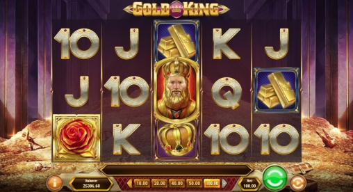 Gold King (Золотой король) из раздела Игровые автоматы
