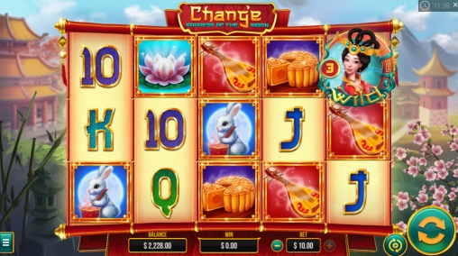 Chang’e Goddess of the Moon (Богиня Луны Чанъэ) из раздела Игровые автоматы