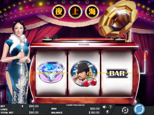 Shanghai Night (Ночь в Шанхае) из раздела Игровые автоматы