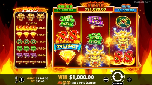 Fire 88 (Огненные 88) из раздела Игровые автоматы