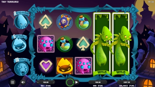 Tiny Terrors! (Джокеры) из раздела Игровые автоматы