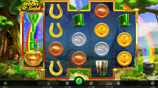 Stacks O’Gold (Стеки золота) из раздела Игровые автоматы
